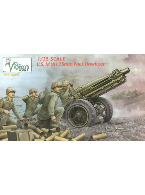 Vision Models - U.S. 75mm Howitzer M1A1