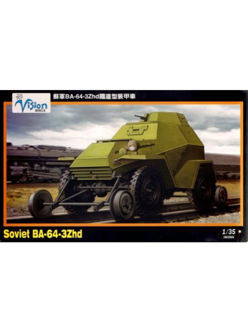 Vision Models - Soviet BA-63-3Zhd