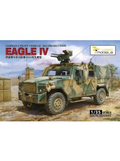   Vespid models - 1:35 German Eagle IV Utility Vehicle 2011 production (Deluxe edition)