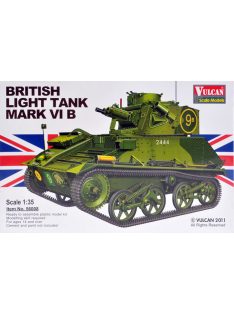 Vulcan Scale Models - British Light Tank MK.VI B
