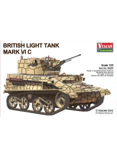 Vulcan Scale Models - British Light Tank MK.VI C