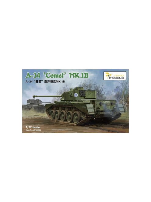 Vespid models - A34 Cometâ Mk.Ib