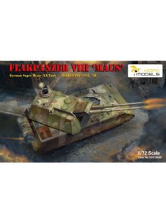 Vespid models - Flakpanzer Viii Maus Metal Barrel