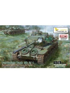   Vespid models - Centurion Tank Mk5/1 RAAC (Vietnam) Deluxe Edition