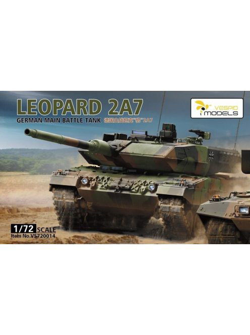 Vespid models - 1:72 German Main Battle Tank Leopard 2 A7