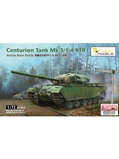 Vespid models - Centurion Tank Mk5/1 - 4. RTR Deluxe Edition