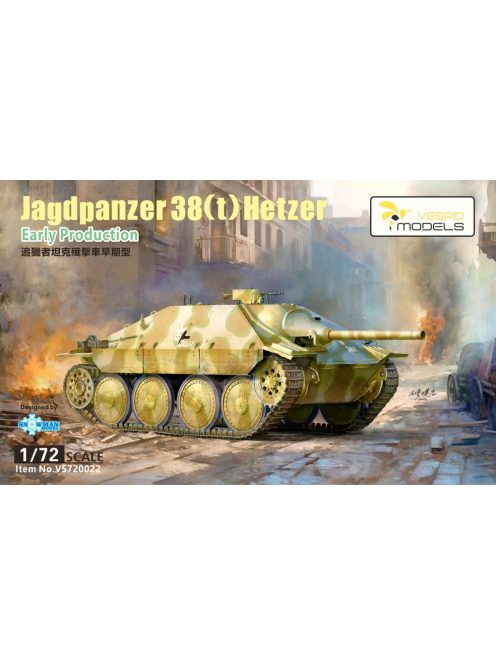 Vespid models - Jagdpanzer 38 (t) Hetzer - Early Production