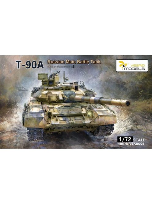 Vespid models - T-90A Russian Main Battle Tank