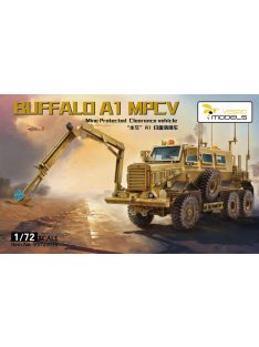   Vespid models - BUFFALO A1 MPCV Mine Protected Clearance vehicle