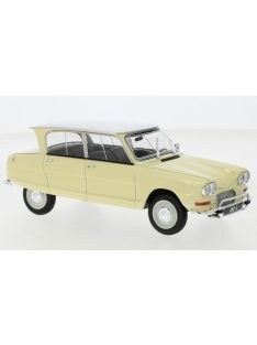 WHITEBOX - Citroen AMI 6 hellgelb WhiteBox 1:24