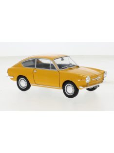 WHITEBOX - Fiat 850 Coupe, dunkelgelb, 1965, 1:24
