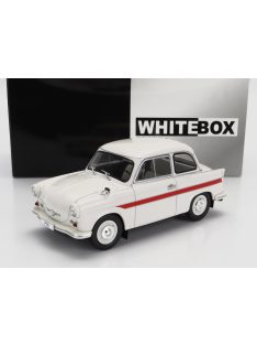 WHITEBOX - TRABANT P50 1959 WHITE RED