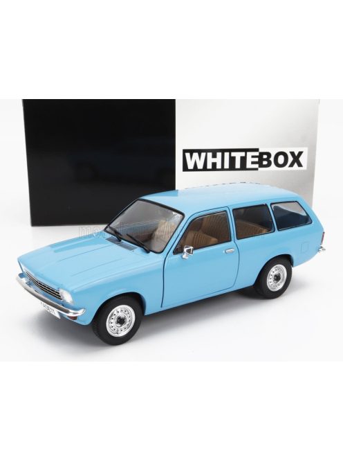 WHITEBOX - OPEL KADETT C CARAVAN SW STATION WAGON 1973 LIGHT BLUE