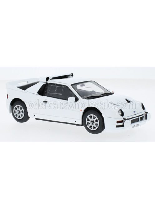 WHITEBOX - FORD ENGLAND RS200 1984 WHITE
