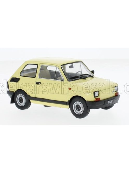 WHITEBOX - FIAT 126P 1973 YELLOW