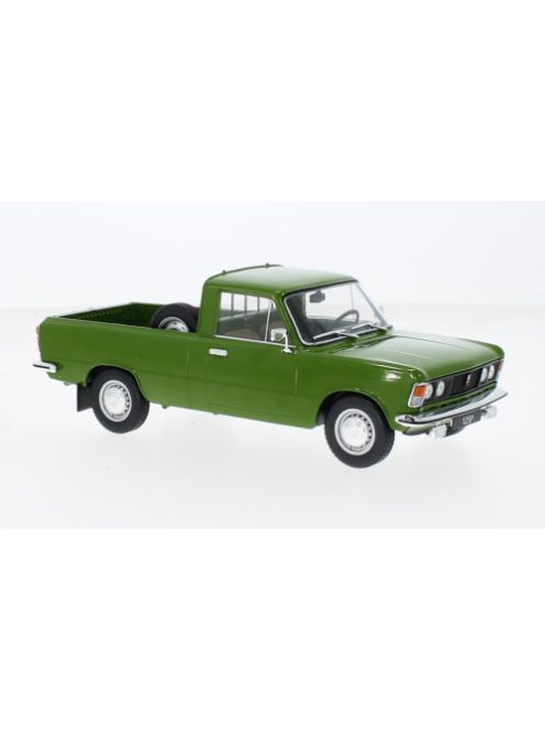 WHITEBOX - 1:24 Fiat 125p Pick-Up, green, 1975 – WHITE BOX