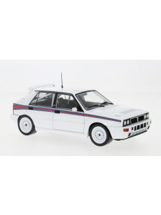   WHITEBOX - Lancia Delta Integrale 16V, weiss/Dekor, 1989, 1:24