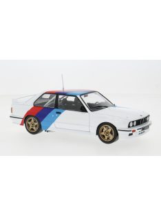WHITEBOX - BMW M3 (E30), weiss/Dekor, 1989, 1:24