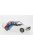 WHITEBOX - BMW M3 (E30), weiss/Dekor, 1989, 1:24