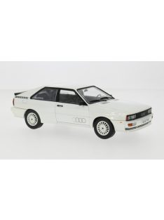 WHITEBOX - Audi quattro, weiss, 1981, 1:24