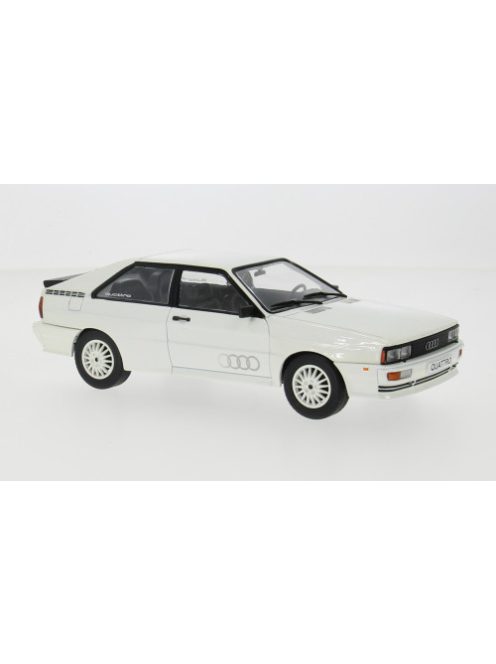 WHITEBOX - Audi quattro, weiss, 1981, 1:24