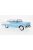 WHITEBOX - Chevrolet Bel Air 4-Door HardTop, hellblau/weiss, 1956, 1:24