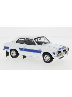 WHITEBOX - Ford Escort MK I RS 2000, weiss/Dekor, 1973, 1:24