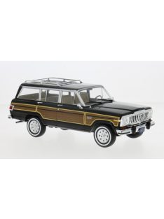 Whitebox - Jeep Grand Wagoneer schwarz/Holzoptik 1981