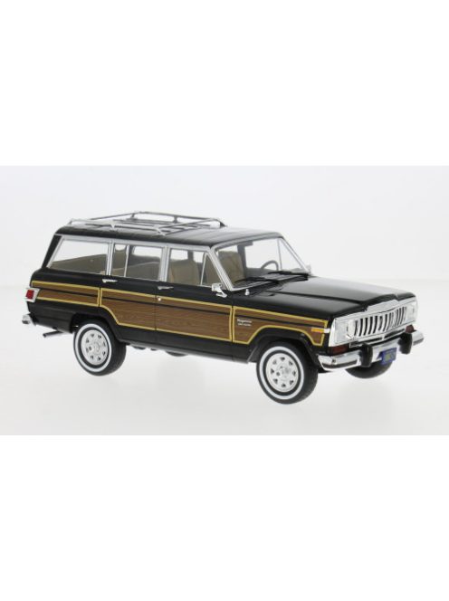 Whitebox - Jeep Grand Wagoneer schwarz/Holzoptik 1981