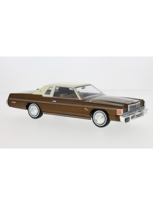 Whitebox - Dodge Royal Monaco Coupe braun/beige 1977