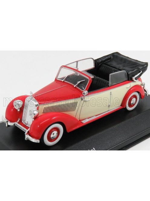 WHITEBOX - MERCEDES BENZ 230 (W153) CABRIOLET 1940 IVORY RED