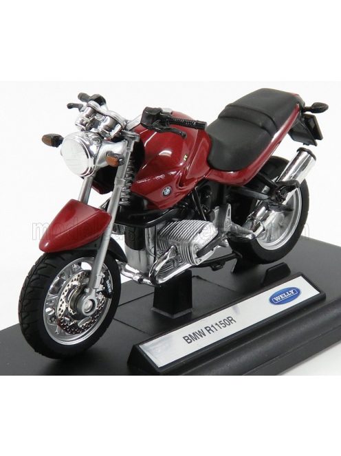 Welly - BMW R1150R 2006 RED BLACK