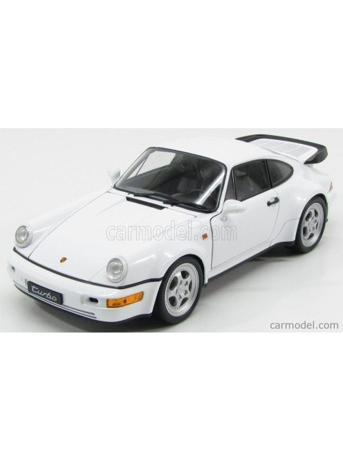 Welly - Porsche 911 964 Turbo 1990 White