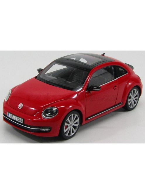 Welly - VOLKSWAGEN NEW BEETLE 2012 RED