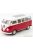 Welly - Volkswagen T1 Minibus 1962 Red White