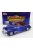 Welly - CHEVROLET SPECIAL DE LUXE CABRIOLET OPEN LOW RIDER 1941 BLUE MET