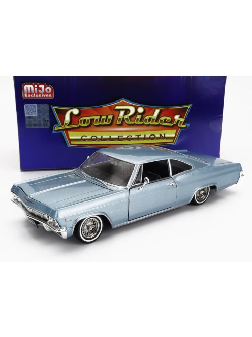 Welly - CHEVROLET IMPALA SS 396 COUPE LOW RIDER 1965 BLACK