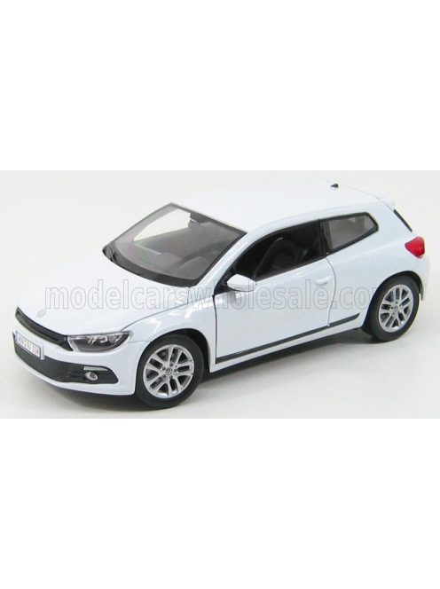 Welly - VOLKSWAGEN SCIROCCO 2009 WHITE