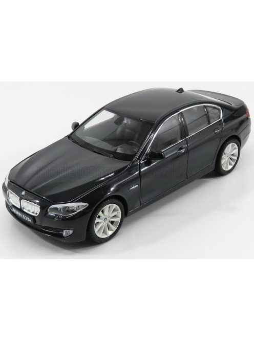 Welly - BMW 5-SERIES 535i (F10) 2010 BLACK MET