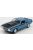Welly - DODGE CHALLENGER T/A 340 SIX PAK COUPE 1970 LIGHT BLUE MET BLACK