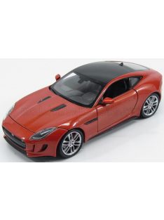 Welly - JAGUAR F-TYPE COUPE R 2014 COPPER