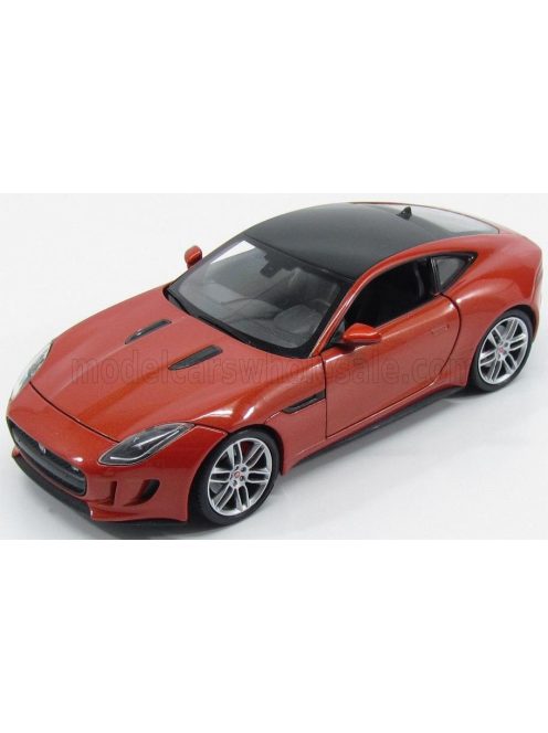 Welly - JAGUAR F-TYPE COUPE R 2014 COPPER