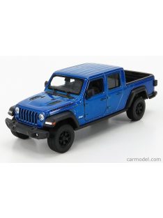 Welly - Jeep Rubicon Pick-Up 2019 Blue