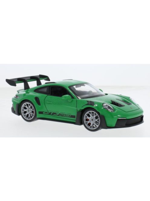 Welly - PORSCHE 911 992 GT3 RS COUPE 2022 GREEN