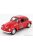 Welly - Volkswagen Kafer Beetle 1959 - I Love Brugge - Without Box Red