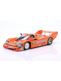   Werk 83 - PORSCHE 956B JAGERMEISTER TEAM BRUN MOTORSPORT N 19 WINNER 1000km MONZA ITALY 1984 HANS JOACHIM STUCK - STEFAN BELLOF ORANGE