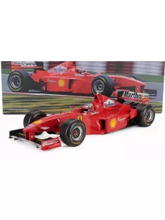  Werk 83 - FERRARI F1 F300 N 3 WINNER MONTREAL CANADA GP 1998 MICHAEL SCHUMACHER RED WHITE