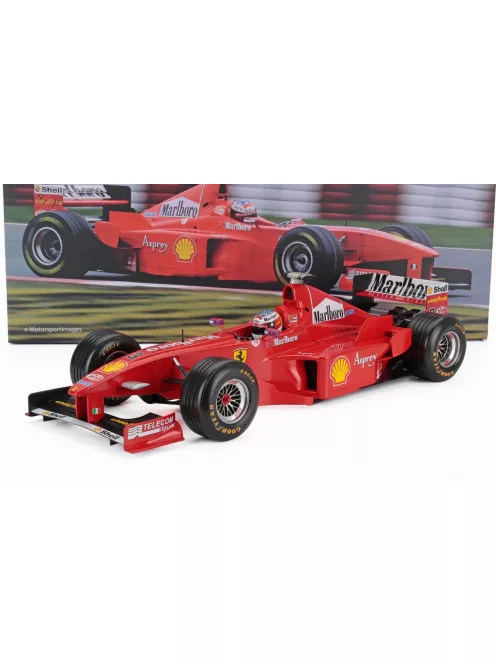 Werk 83 - FERRARI F1 F300 N 3 WINNER MONTREAL CANADA GP 1998 MICHAEL SCHUMACHER RED WHITE