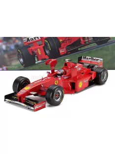   Werk 83 - FERRARI F1 F300 N 3 WITH TOWER WINGS 2nd IMOLA GP 1998 MICHAEL SCHUMACHER RED