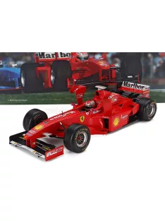   Werk 83 - FERRARI F1 F300 N 4 WITH TOWER WINGS 3rd IMOLA GP 1998 EDDIE IRVINE RED